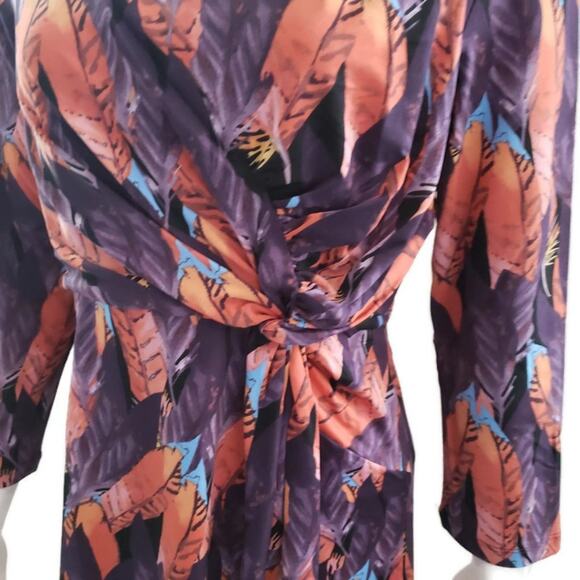 Tracy Negoshian Marilyn Dress with Gathered Waist - Picture 7 of 11